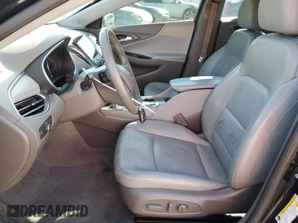 2017 Chevrolet Malibu Hybrid with VIN 1G1ZJ5SU5HF272773, listed as a Copart auction lot 50429655 with 124,190 mi miles and Salvage Title. Bid and sale history available at DreamBid. Image 7.