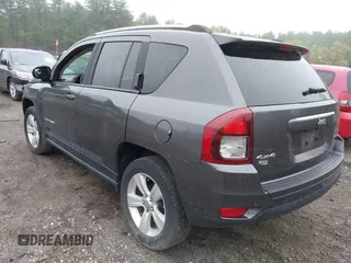 2016 Jeep Compass Sport with VIN 1C4NJDBB1GD632341, listed as a IAAI auction lot 42043710 with 80,137 mi miles and . Bid and sale history available at DreamBid. Image 3.