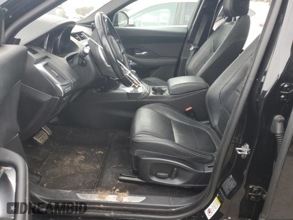 2018 Jaguar E-Pace R-Dynamic S with VIN SADFT2GX5J1Z32484, listed as a Copart auction lot 44236615 with 49,029 mi miles and Salvage Title. Bid and sale history available at DreamBid. Image 7.