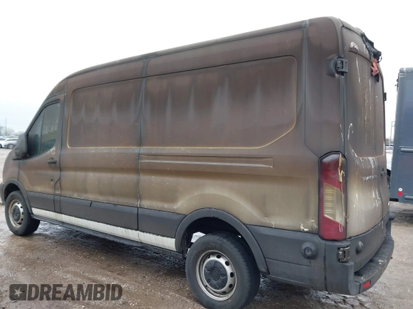 2019 Ford Transit with VIN 1FTBW2CM4KKB60505, listed as a IAAI auction lot 41718275 with 10,824 mi miles and . Bid and sale history available at carsss.com. Image 13.