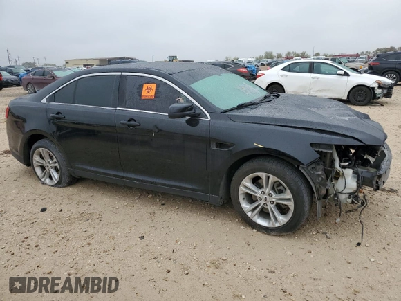 2018 Ford Taurus SEL with VIN 1FAHP2H80JG104894, listed as a Copart auction lot 83343334 with 100,464 mi miles and Salvage Title. Bid and sale history available at carsss.com. Image 4.