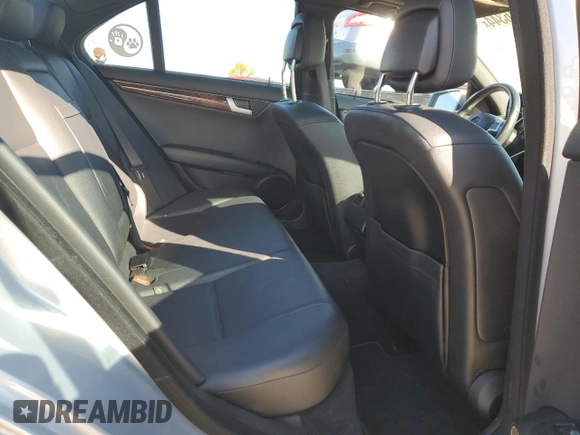 2013 Mercedes-Benz C 300 Sport with VIN WDDGF8AB9DA756931, listed as a Copart auction lot 80746344 with 86,982 mi miles and Salvage title. Bid and sale history available at DreamBid. Image 10.