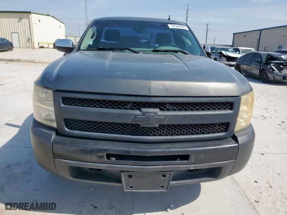 2011 Chevrolet Silverado 1500 Work Truck with VIN 1GCNCPEX8BZ315350, listed as a Copart auction lot 53569005 with 110,183 mi miles and Salvage Title. Bid and sale history available at carsss.com. Image 5.