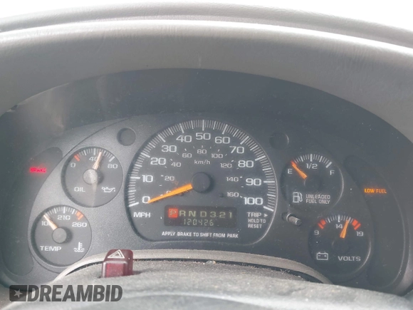 2005 Chevrolet Astro Cargo z VIN 1GCDM19X65B108694, wystawiony jako IAAI lot #42292530 z przebiegiem 120 426 mil mil oraz . Historia ofert i sprzedaży dostępna na DreamBid. Obrazek 7.