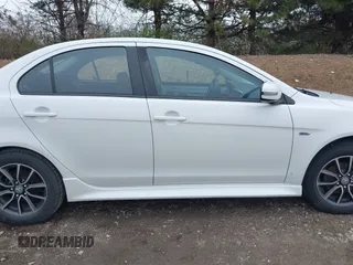 2017 Mitsubishi Lancer ES with VIN JA32U2FU4HU014876, listed as a IAAI auction lot 41884075 with 105,262 mi miles. Bid and sale history available at carsss.com. Image 14.