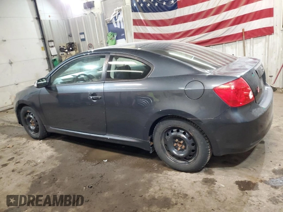 2007 Scion tC Spec with VIN JTKDE177970166712, listed as a Copart auction lot 88891105 with 207,154 mi miles and Clean Title. Bid and sale history available at carsss.com. Image 2.
