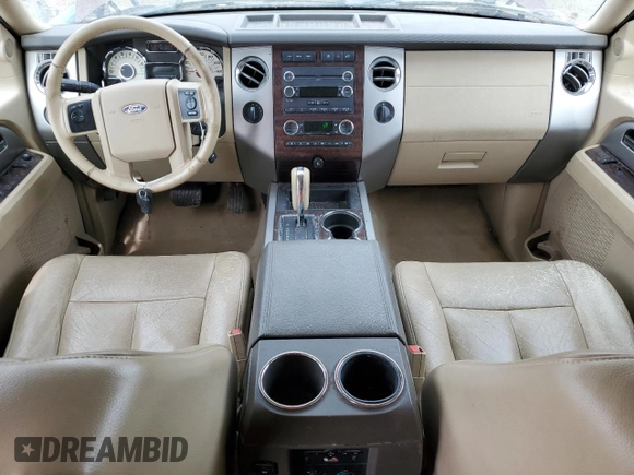 2011 Ford Expedition Max XLT with VIN 1FMJK1J51BEF07148, listed as a Copart auction lot 49863435 with 178,311 mi miles and Salvage title. Bid and sale history available at DreamBid. Image 8.