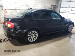 2009 BMW 3 Series 328i xDrive with VIN WBAPK73549A455477, listed as a Copart auction lot 56562895 with 162,783 mi miles and Salvage title. Bid and sale history available at DreamBid. Image 3.