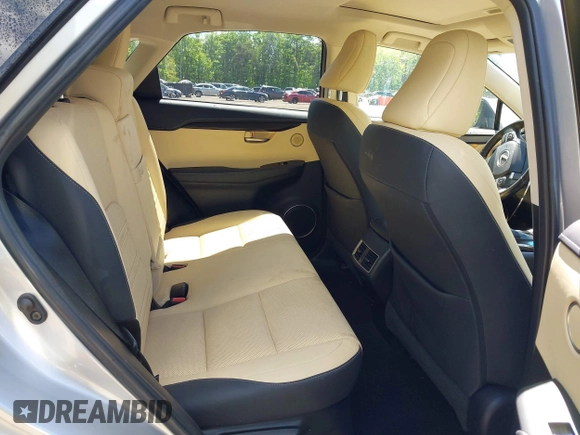 2019 Lexus NX 300 z VIN JTJBARBZ4K2192100, wystawiony jako IAAI lot #42209691 z przebiegiem 47 772 mil mil oraz . Historia ofert i sprzedaży dostępna na DreamBid. Obrazek 8.