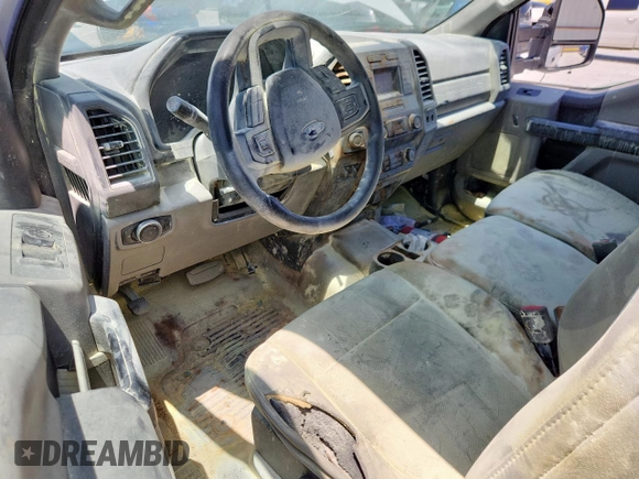 2019 Ford F-250 XL with VIN 1FT7X2B60KEF03136, listed as a Copart auction lot 64179955 with Not provided miles and Salvage title. Bid and sale history available at DreamBid. Image 8.