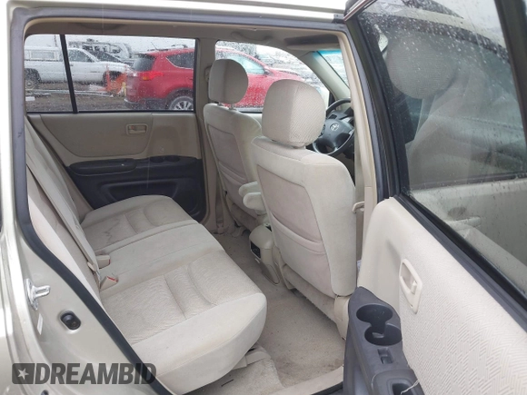 2003 Toyota Highlander z VIN JTEHF21A930120092, wystawiony jako IAAI lot #41857752 z przebiegiem 229 609 mil mil oraz . Historia ofert i sprzedaży dostępna na DreamBid. Obrazek 8.