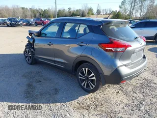 2019 Nissan Kicks S with VIN 3N1CP5CU2KL556291, listed as a IAAI auction lot 41312893 with 51,081 mi miles. Bid and sale history available at carsss.com. Image 3.