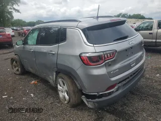 2020 Jeep Compass Latitude with VIN 3C4NJDBB1LT234678, listed as a Copart auction lot 64072925 with 38,997 mi miles and Salvage title. Bid and sale history available at DreamBid. Image 2.