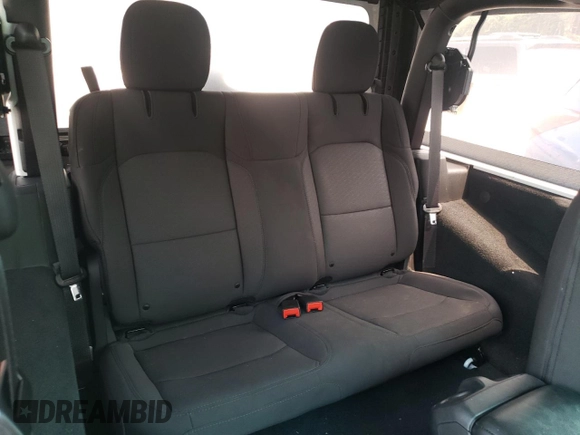 2022 Jeep Wrangler Sport with VIN 1C4HJXAG2NW277421, listed as a Copart auction lot 63097913 with 25,141 mi miles and . Bid and sale history available at DreamBid. Image 10.