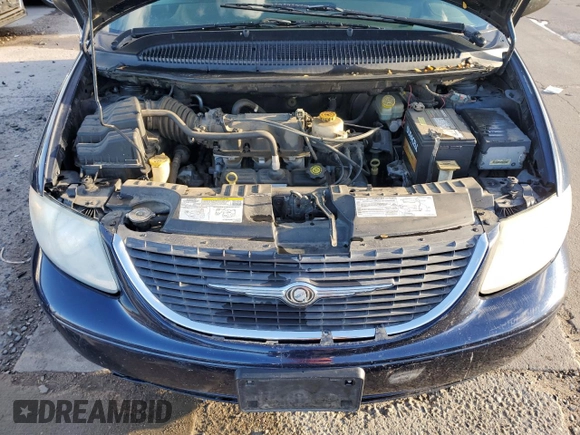 2004 Chrysler Town & Country EX with VIN 2C4GP74LX4R554925, listed as a Copart auction lot 76580074 with 232,326 mi miles and Salvage Title. Bid and sale history available at carsss.com. Image 12.