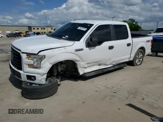 2017 Ford F-150 XL с VIN 1FTEW1CP4HKD87591, выставлен на аукционе Copart как лот 54422305 с пробегом 149 773 миль миль и Списание • Salvage title. История ставок и продаж доступна на DreamBid. Изображение 1.