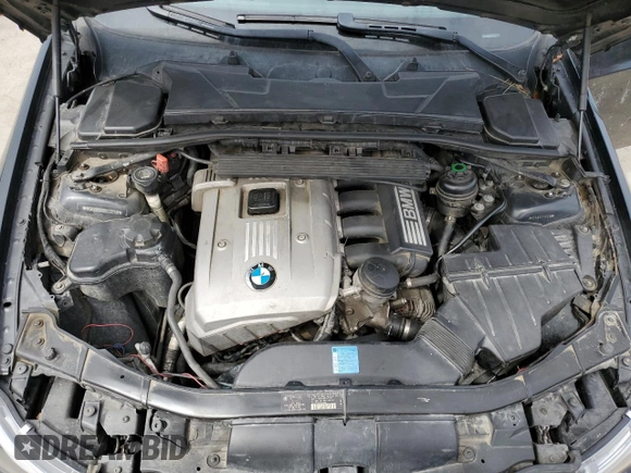 2006 BMW 3 Series 325i with VIN WBAVB13506KX32149, listed as a Copart auction lot 51583305 with 0 mi miles and Salvage Title. Bid and sale history available at carsss.com. Image 11.