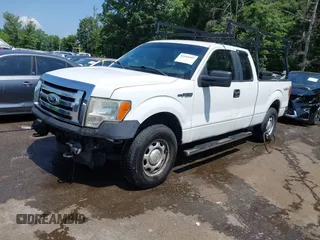 2011 Ford F-150 XL with VIN 1FTFX1EFXBKD31653, listed as a IAAI auction lot 42568401 with 248,568 mi miles and . Bid and sale history available at DreamBid. Image 2.