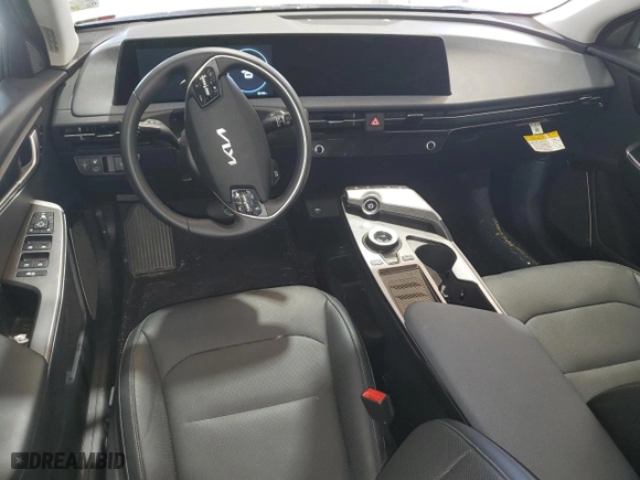 2024 Kia EV6 Wind with VIN KNDC34LA7R5193845, listed as a Copart auction lot 52452215 with 22,132 mi miles and Clean Title. Bid and sale history available at carsss.com. Image 8.