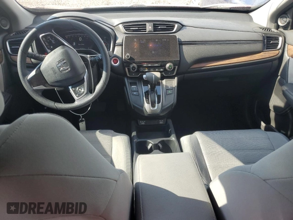 2020 Honda CR-V EX with VIN 5J6RW1H59LA006982, listed as a Copart auction lot 64681805 with 62,168 mi miles and Salvage title. Bid and sale history available at DreamBid. Image 8.