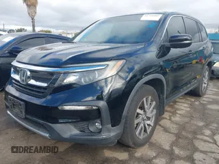 2019 Honda Pilot EX-L with VIN 5FNYF5H51KB013763, listed as a IAAI auction lot 41711089 with 79,651 mi miles and . Bid and sale history available at DreamBid. Image 17.