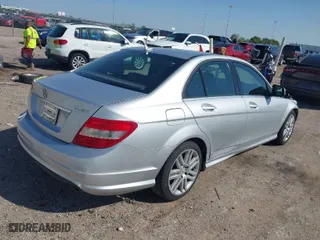 2008 Mercedes-Benz C-Class 3.0L Sport with VIN WDDGF81XX8F145536, listed as a IAAI auction lot 41807616 with 194,123 mi miles. Bid and sale history available at carsss.com. Image 4.