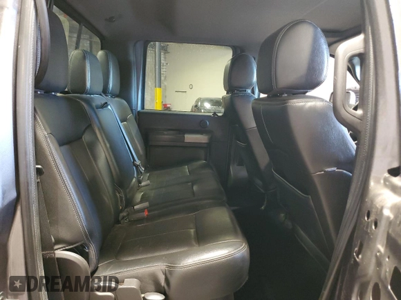 2013 Ford F-350 Platinum with VIN 1FT8W3B60DEA21332, listed as a Copart auction lot 79271294 with 129,384 mi miles and Salvage title. Bid and sale history available at DreamBid. Image 10.