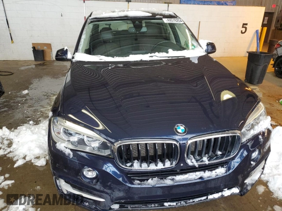 2016 BMW X5 xDrive35i with VIN 5UXKR0C51G0S89100, listed as a Copart auction lot 49519204 with 77,281 mi miles and Salvage Title. Bid and sale history available at carsss.com. Image 5.