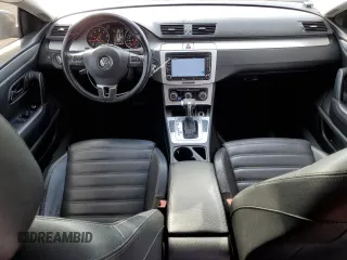 2010 Volkswagen CC Sport with VIN WVWMN7AN6AE557778, listed as a Copart auction lot 72707224 with 111,632 mi miles and Salvage Title. Bid and sale history available at carsss.com. Image 8.