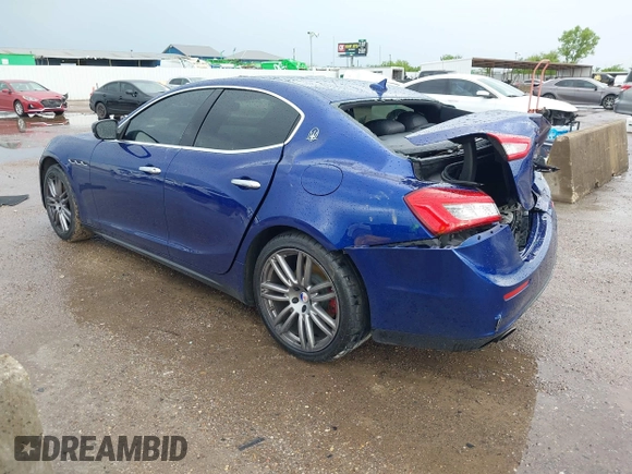 2017 Maserati Ghibli с VIN ZAM57XSA0H1235726, выставлен на аукционе IAAI как лот 42109528 с пробегом Не указан миль и . История ставок и продаж доступна на DreamBid. Изображение 3.