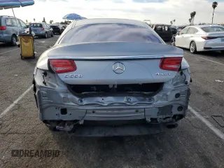 2015 Mercedes-Benz S 550 with VIN WDDXJ8FB7FA005773, listed as a Copart auction lot 43469695 with 83,274 mi miles and Salvage Title. Bid and sale history available at carsss.com. Image 6.
