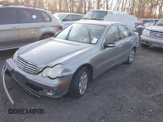 2005 Mercedes-Benz C 240 with VIN WDBRF81J75F701049, listed as a IAAI auction lot 41429071 with Not Provided miles and . Bid and sale history available at DreamBid. Image 2.