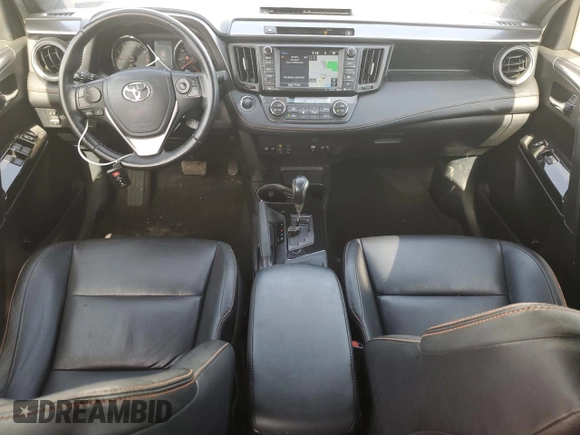 2016 Toyota RAV4 SE with VIN JTMJFREV3GJ054196, listed as a Copart auction lot 56556805 with 130,104 mi miles and Salvage title. Bid and sale history available at DreamBid. Image 8.