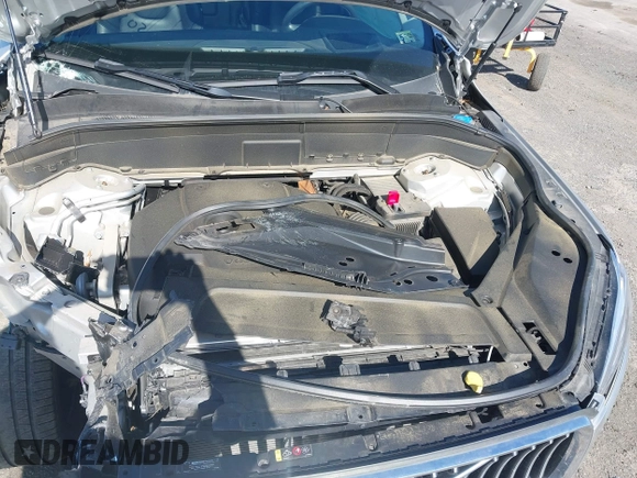 2022 Volvo XC90 Momentum with VIN YV4A22PK7N1845461, listed as a IAAI auction lot 42029880 with 37,794 mi miles and . Bid and sale history available at DreamBid. Image 10.