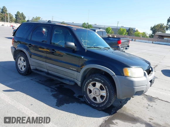 2002 Ford Escape XLT with VIN 1FMCU03142KC39723, listed as a IAAI auction lot 42228038 with 131,399 mi miles and . Bid and sale history available at DreamBid. Image 1.