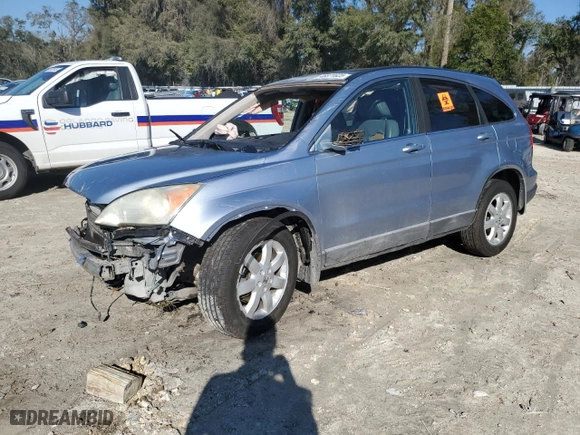 2008 Honda CR-V EX-L with VIN 5J6RE38788L008640, listed as a Copart auction lot 46871625 with 248,430 mi miles and Salvage Title. Bid and sale history available at carsss.com. Image 1.