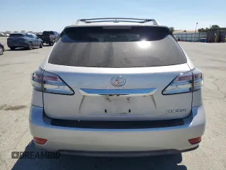 2011 Lexus RX 350 with VIN 2T2BK1BA7BC104102, listed as a Copart auction lot 65045435 with 125,374 mi miles and Salvage title. Bid and sale history available at DreamBid. Image 6.
