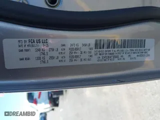 2015 Dodge Journey SXT with VIN 3C4PDCBG4FT656826, listed as a IAAI auction lot 41981425 with 131,847 mi miles. Bid and sale history available at carsss.com. Image 9.