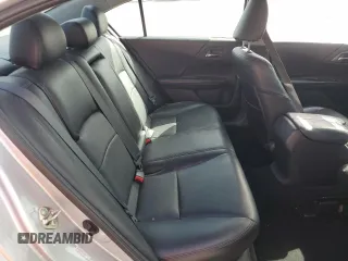2014 Honda Accord LX with VIN 1HGCR2F31EA225238, listed as a Copart auction lot 45457105 with 58,097 mi miles and Salvage Title. Bid and sale history available at carsss.com. Image 10.