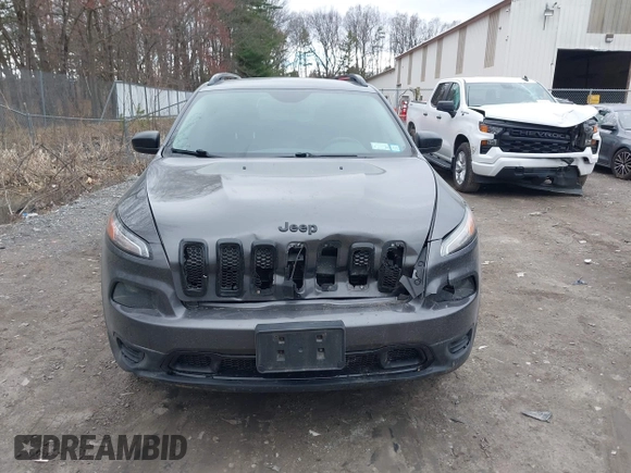 2017 Jeep Cherokee Sport with VIN 1C4PJMAS3HW520964, listed as a IAAI auction lot 42009259 with 170,683 mi miles. Bid and sale history available at carsss.com. Image 12.