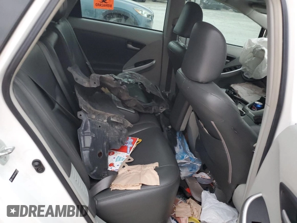 2010 Toyota Prius II with VIN JTDKN3DU7A0201839, listed as a Copart auction lot 85890174 with Not Provided miles and Salvage Title. Bid and sale history available at DreamBid. Image 10.