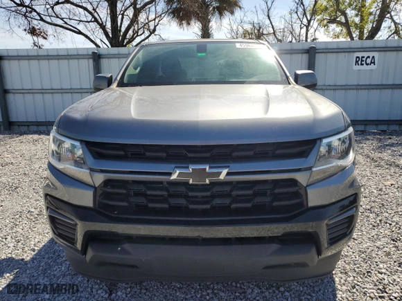 2022 Chevrolet Colorado 2WD LT with VIN 1GCHSCEN1N1106025, listed as a Copart auction lot 45968525 with 81,134 mi miles and Salvage Title. Bid and sale history available at carsss.com. Image 5.