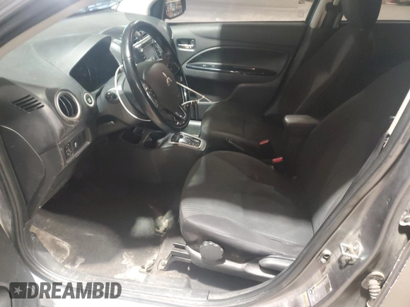 2017 Mitsubishi Mirage SE with VIN ML32F4FJ0HHF20197, listed as a Copart auction lot 53806815 with 125,063 mi miles and Clean title. Bid and sale history available at DreamBid. Image 7.