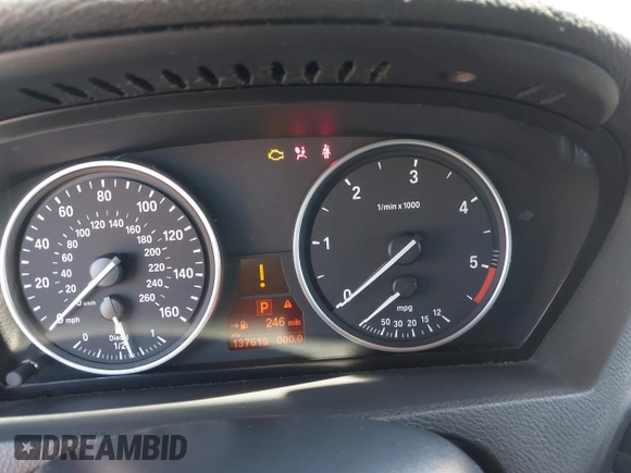 2010 BMW X5 35d with VIN 5UXFF0C50ALT77040, listed as a IAAI auction lot 42650814 with 137,618 mi miles and . Bid and sale history available at DreamBid. Image 7.