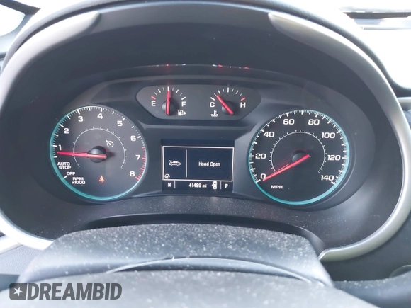 2022 Chevrolet Malibu LS with VIN 1G1ZB5ST2NF215494, listed as a IAAI auction lot 41844792 with 41,489 mi miles and . Bid and sale history available at DreamBid. Image 7.
