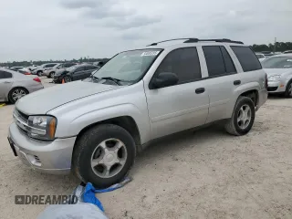 2007 Chevrolet TrailBlazer LT with VIN 1GNDS13S172108728, listed as a Copart auction lot 50885205 with 160,223 mi miles and Salvage Title. Bid and sale history available at DreamBid. Image 1.