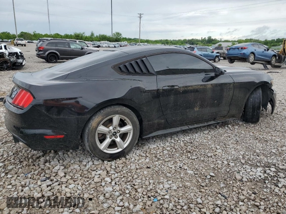 2017 Ford Mustang V6 z VIN 1FA6P8AMXH5236598, wystawiony jako Copart lot #56242805 z przebiegiem 98 445 mil mil oraz Szkoda całkowita • Salvage title. Historia ofert i sprzedaży dostępna na DreamBid. Obrazek 3.