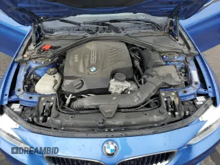 2016 BMW 4 Series 435i xDrive z VIN WBA4B3C50GG344205, wystawiony jako Copart lot #52738205 z przebiegiem 70 149 mil mil oraz Szkoda całkowita • Salvage title. Historia ofert i sprzedaży dostępna na DreamBid. Obrazek 12.