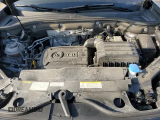 2021 Volkswagen Atlas S with VIN 1V2AP2CA7MC606267, listed as a Copart auction lot 56690154 with 53,381 mi miles and Salvage title. Bid and sale history available at DreamBid. Image 12.