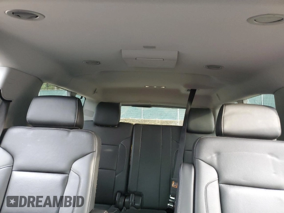 2019 Chevrolet Suburban Premier with VIN 1GNSKJKJ0KR215401, listed as a Copart auction lot 43479535 with Not Provided miles and Salvage Title. Bid and sale history available at DreamBid. Image 10.